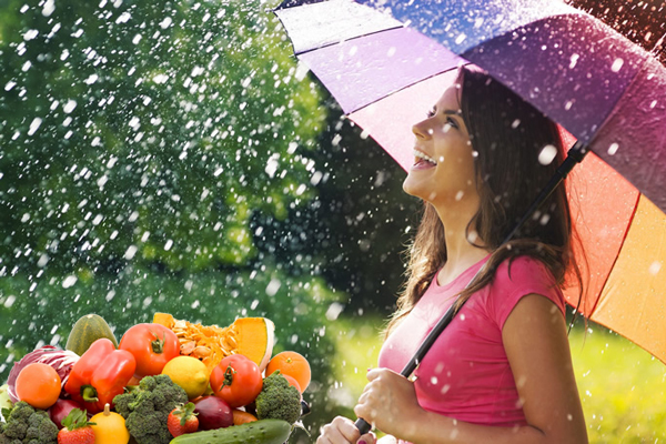 Healthy in Monsoon