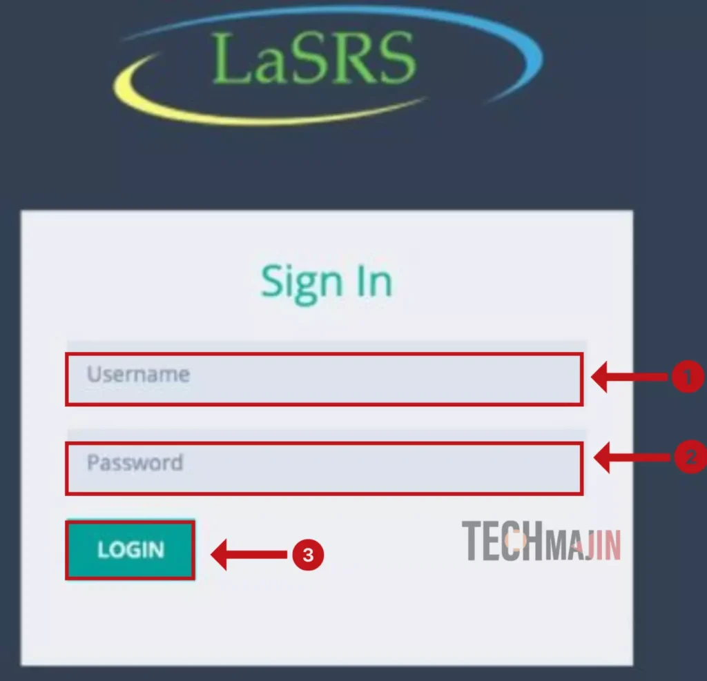 Login ​LaSRS