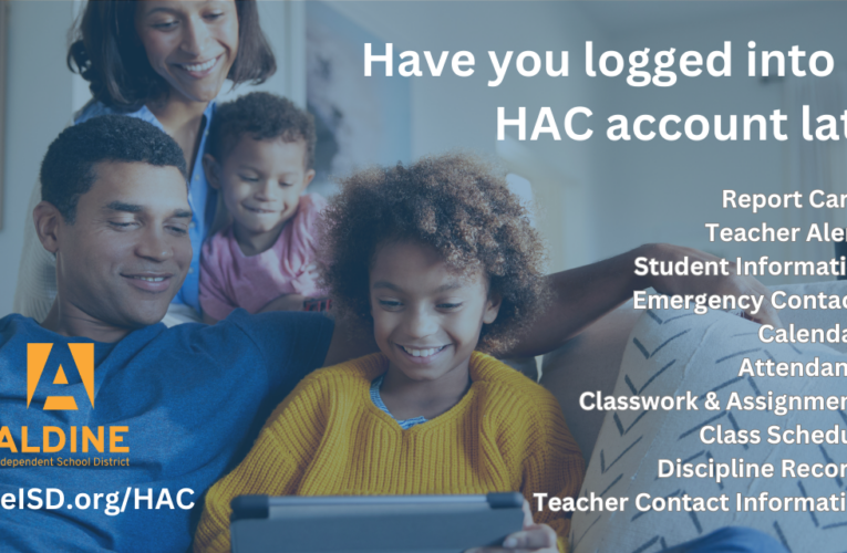 How to Access hac Aldine Login and Registration at  Hac.aldineisd.org